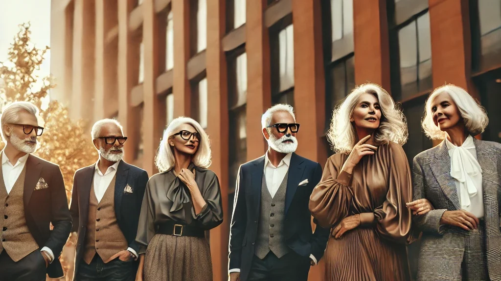 Timeless Fashion for Seniors: Style, Comfort, and Elegance