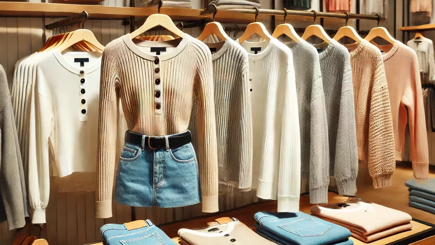 Top Trends in 2025 for Women’s Long Sleeve Tops