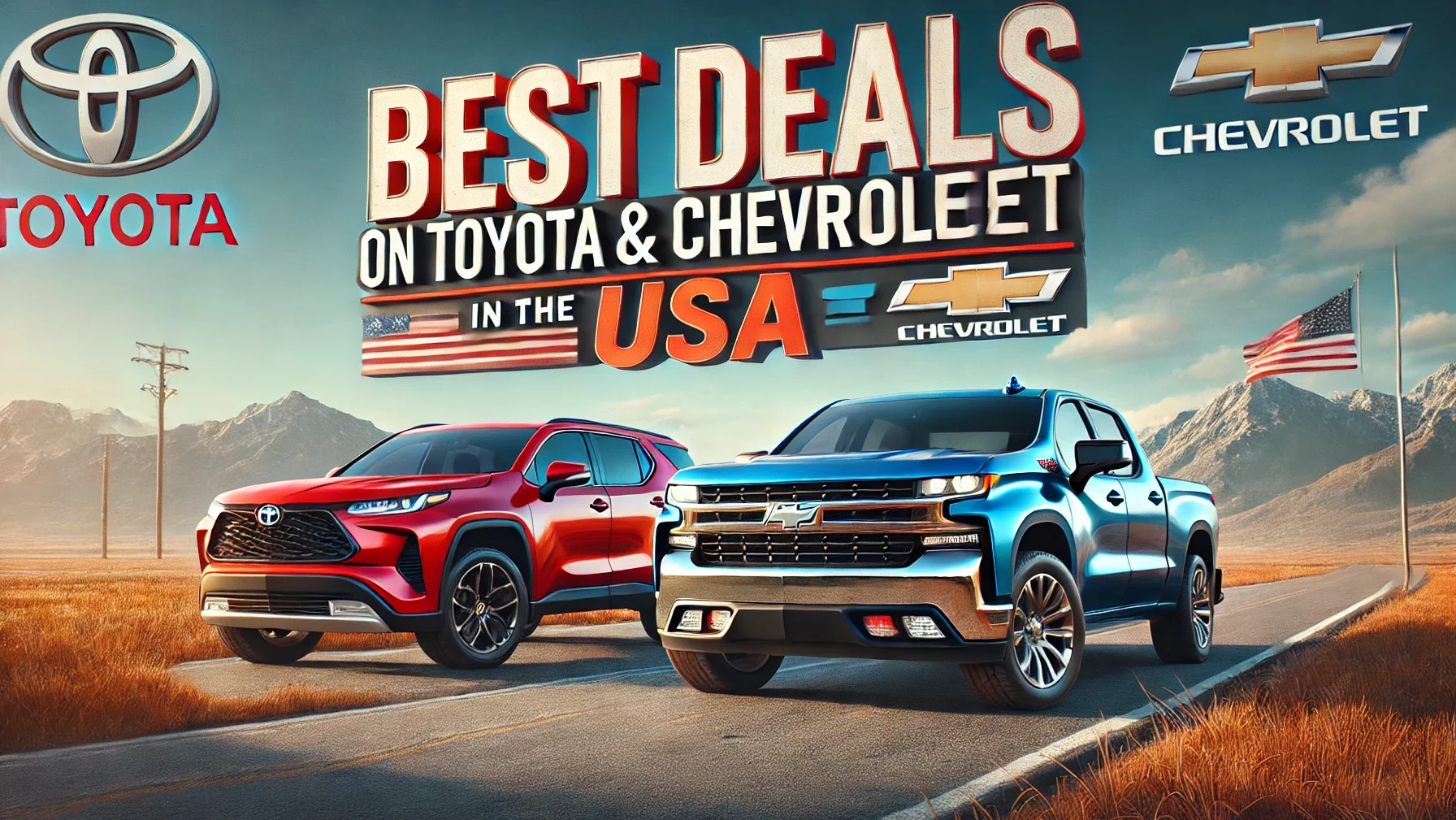 Best Deals on Toyota & Chevrolet Vehicles in the USA: Guide