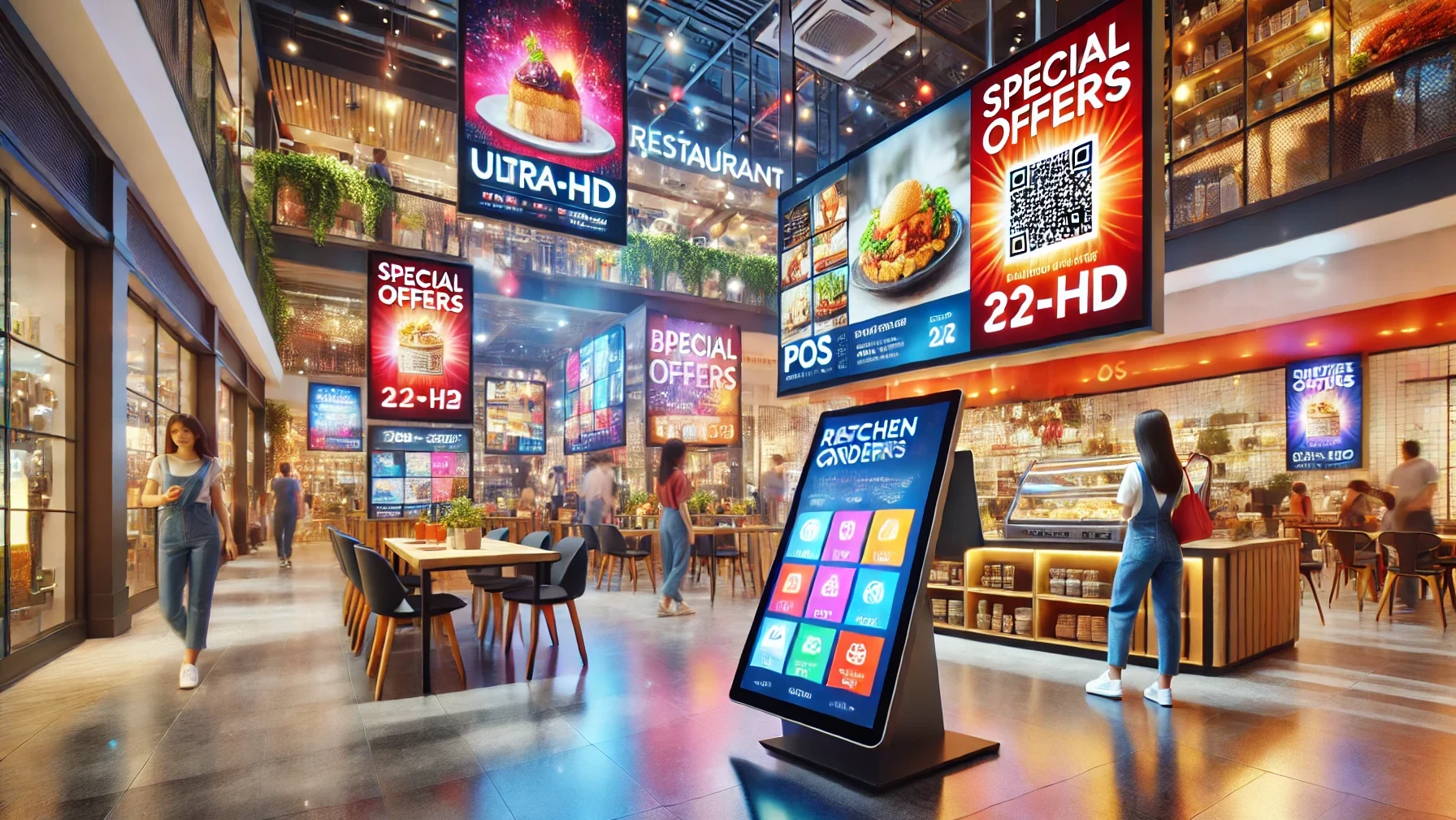 Latest Trends in Digital Signage Displays: Revolutionizing Visual Communication