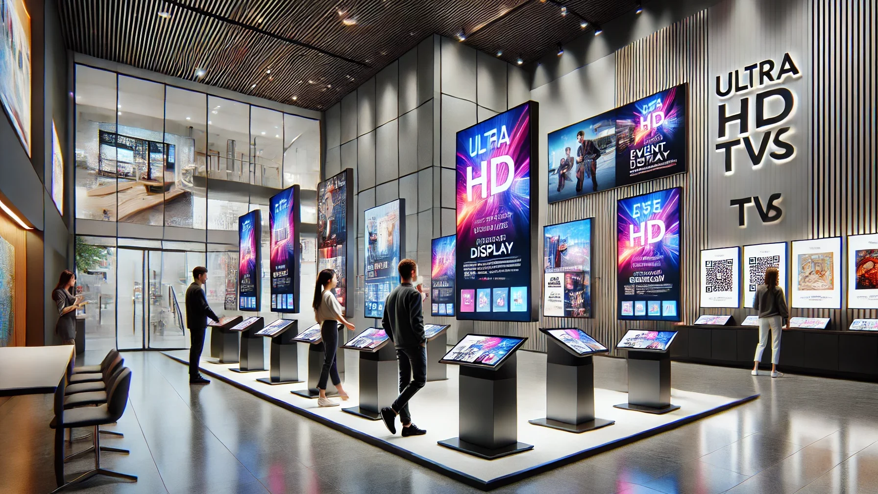 Transform Your Business Communication with Digital Signage Display TVs