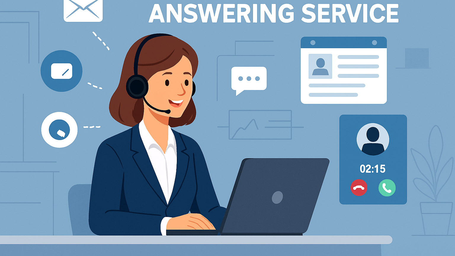 Enhancing Business Efficiency with a Virtual Office Phone Answering Service