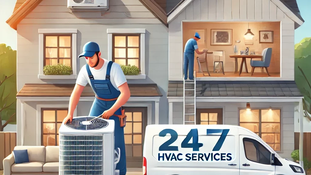 Guide to Find Reliable 24/7 HVAC Services for Your Home and Business