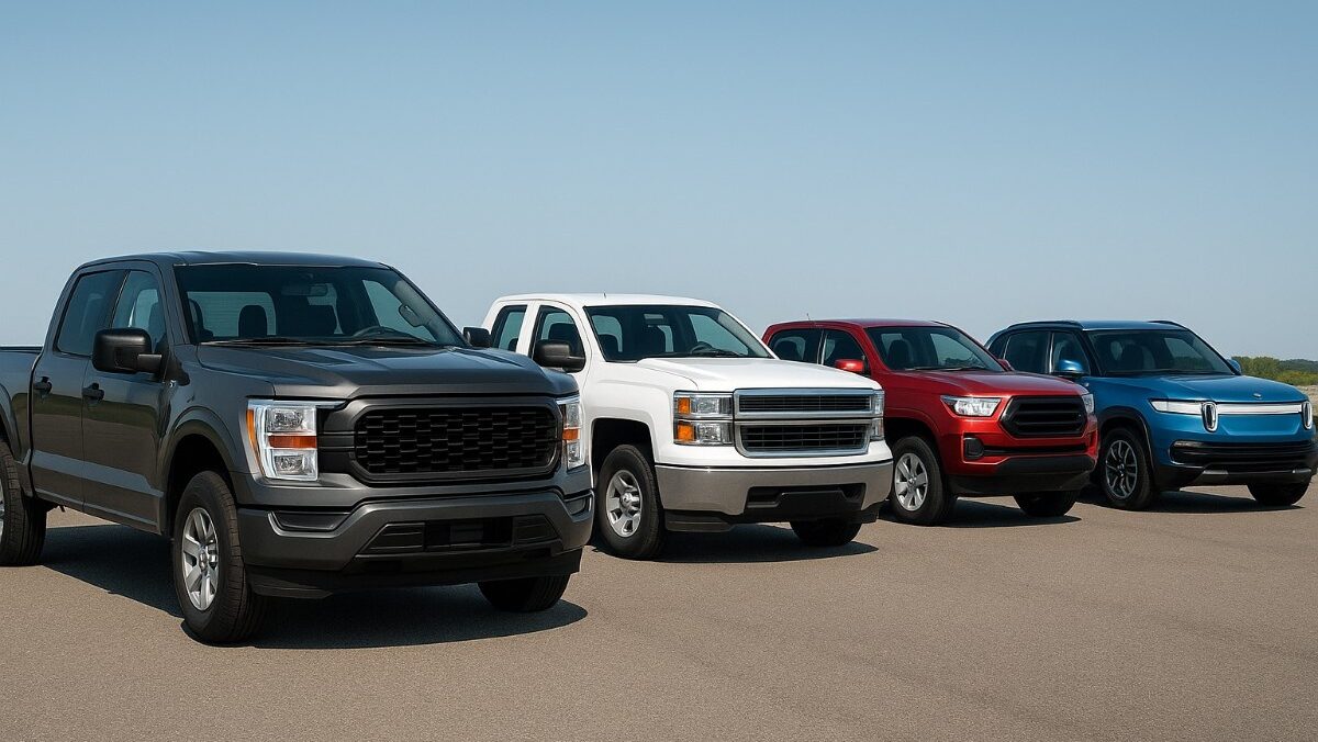 Gas Mileage Kings: Top Trucks That Won’t Drain Your Tank