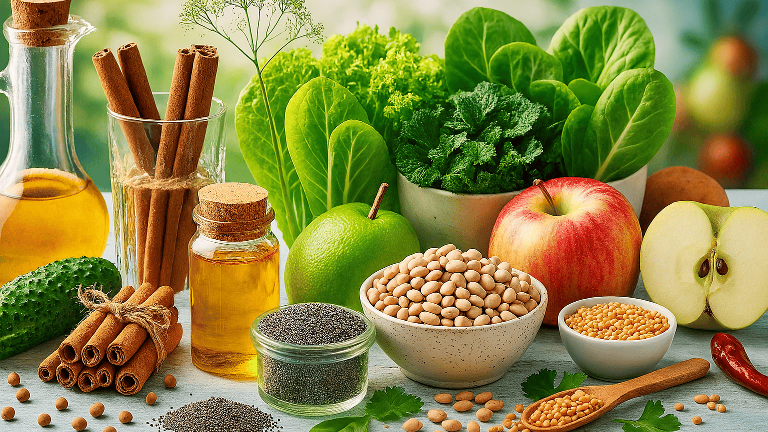 5 Common Foods That Can Reverse Diabetes Naturally