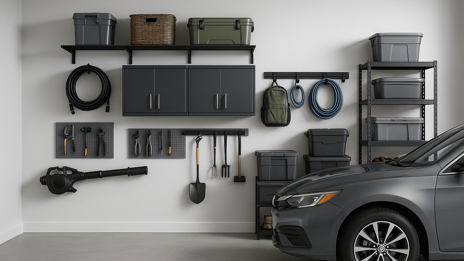 Declutter Like a Pro: The Best Garage Storage Solutions for Tools, Gear & More