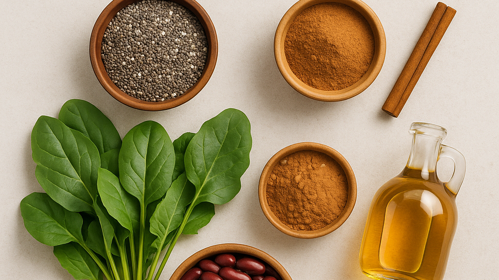 5 Everyday Foods That May Support Type 2 Diabetes Reversal