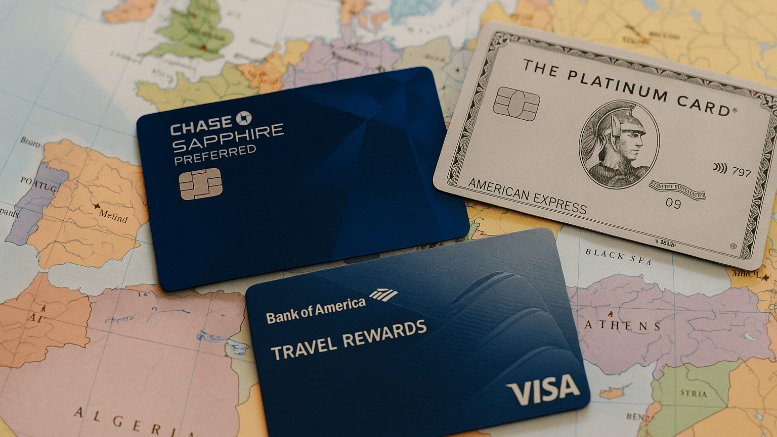 Earn, Redeem, Repeat: The Best Cards for Travel Miles and Perks