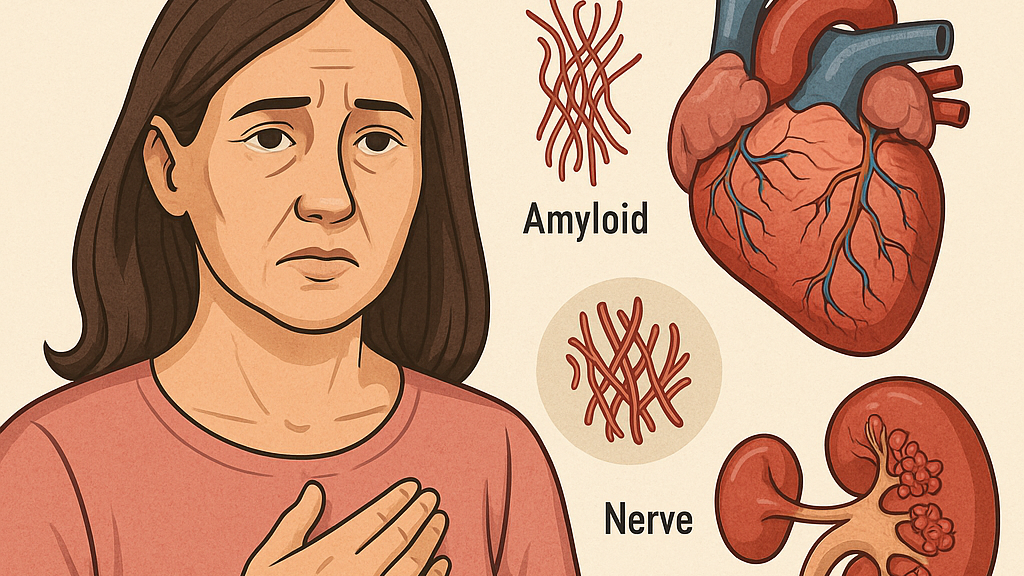 Understanding Amyloidosis: Early Symptoms, Causes, and Care