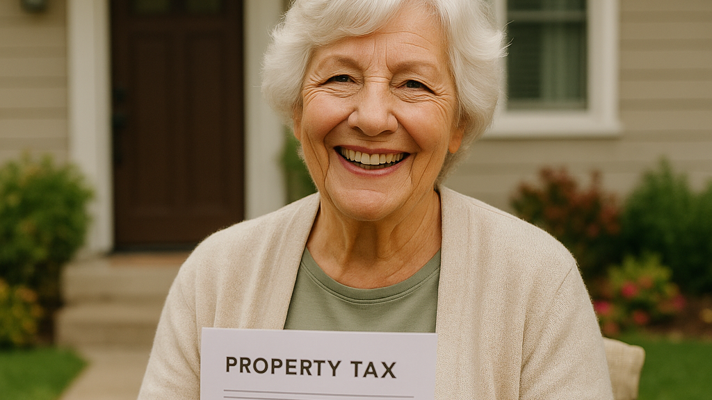 Senior Tax Relief Programs That Help You Save More