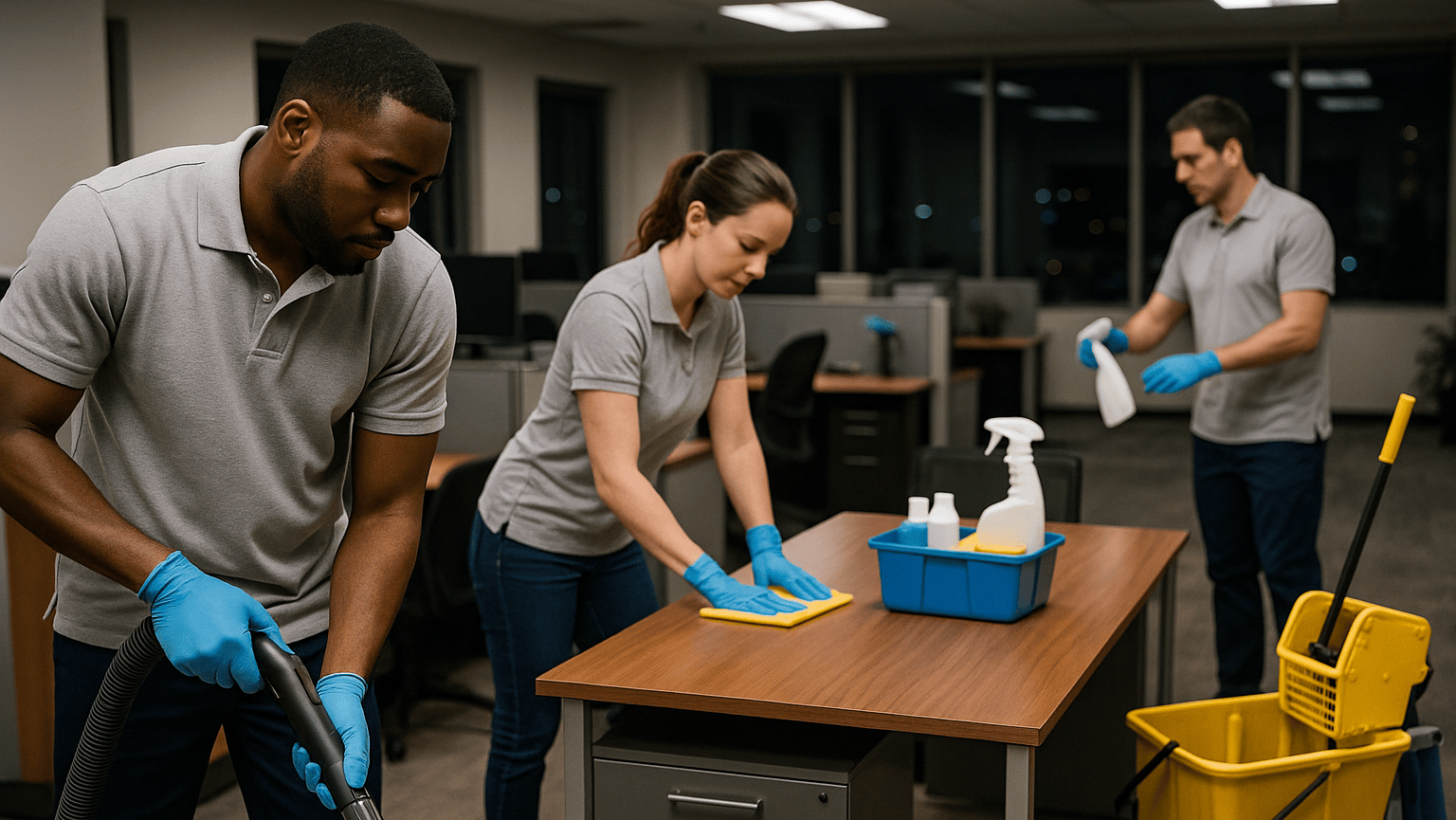 Office Cleaning Night Jobs: Key Benefits, Challenges, and Useful Strategies
