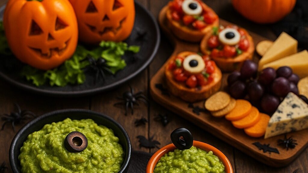 Halloween Party Appetizers That Bring the Spooky Thrill