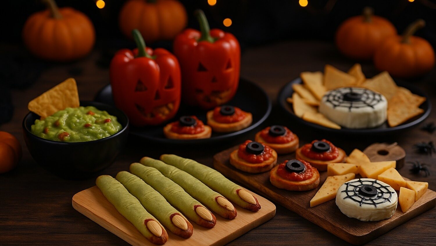 Spooky Halloween Appetizers to Thrill Your Guests