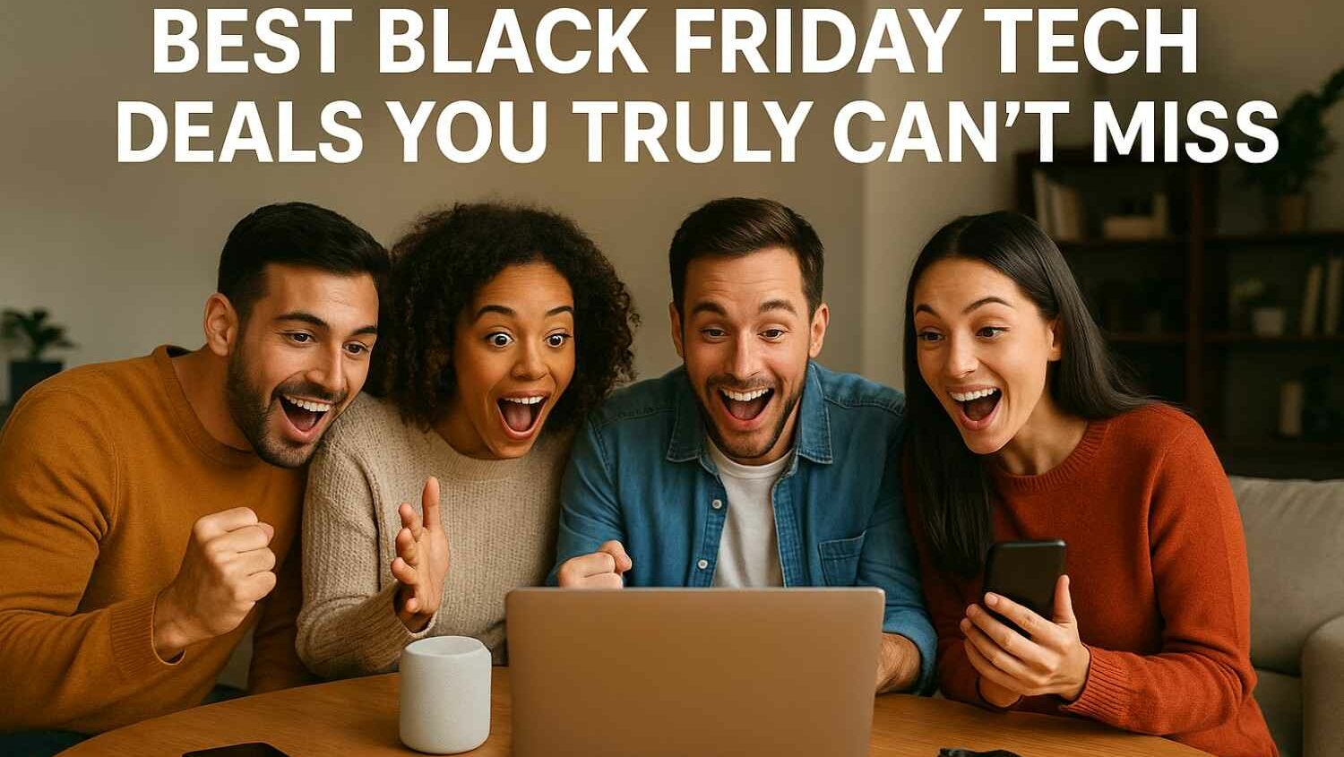 Best Black Friday Tech Deals You Truly Can’t Miss