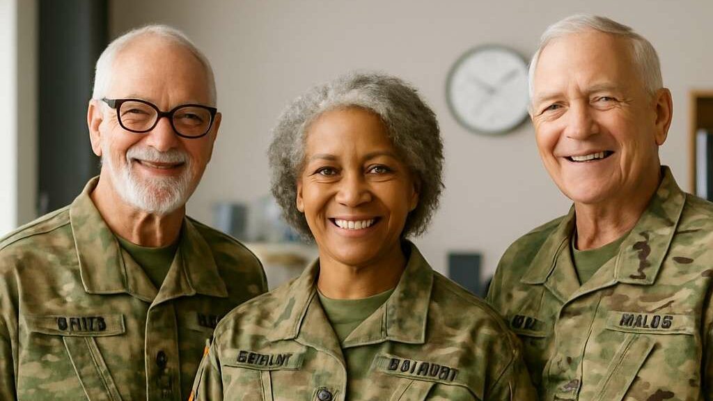 Guide to Military Jobs for Seniors