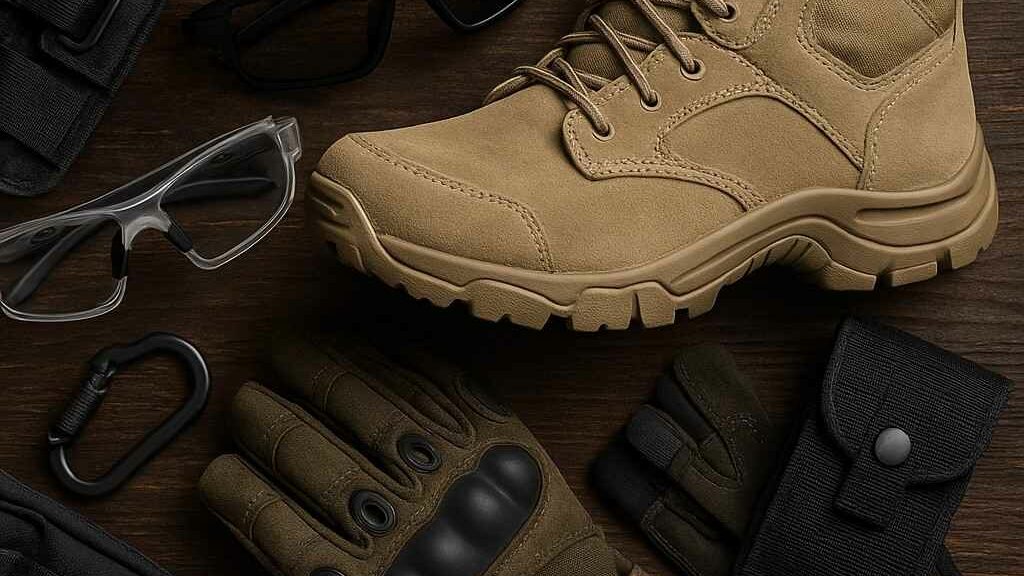 Oakley Tactical Gear Explained: Eyewear, Boots, Accessories