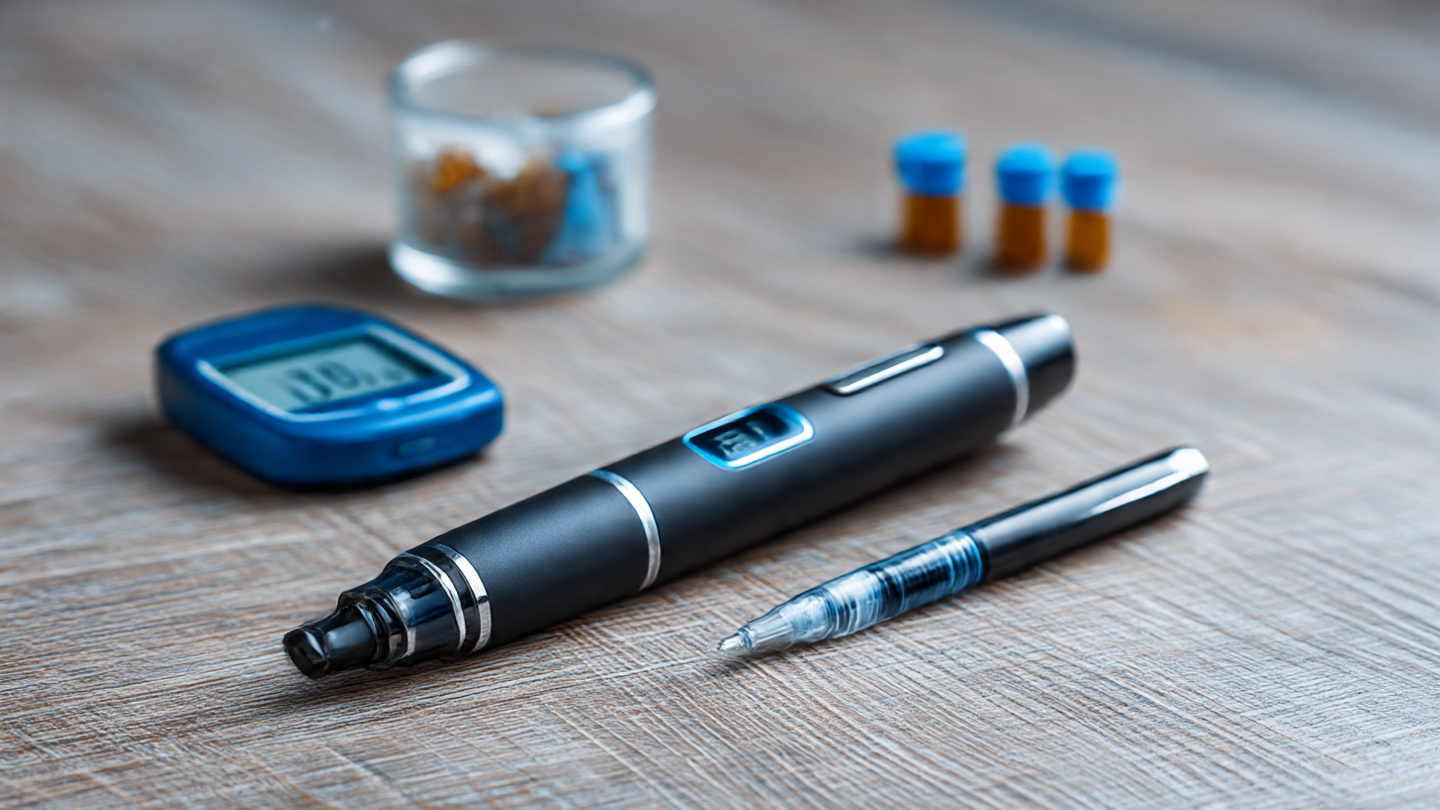 Smart Insulin Pens: How to Manage Diabetes Through Advanced Technology
