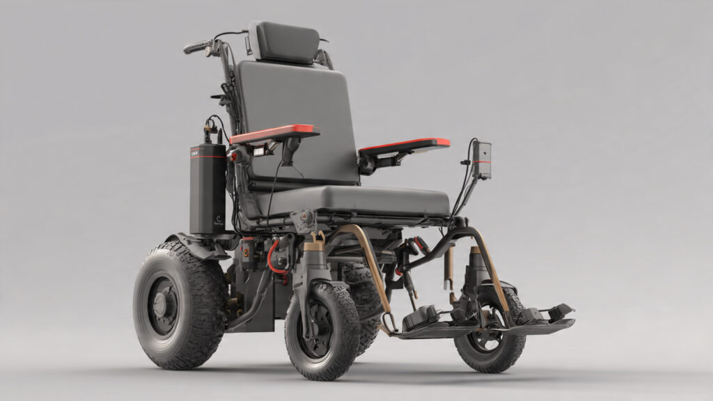 Your Electric Wheelchair Design: Comfort, Control and Affordability