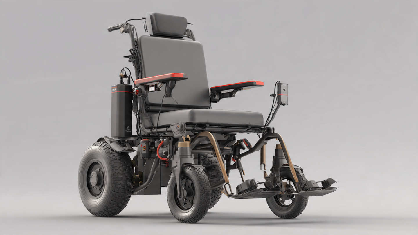 Your Electric Wheelchair Design: Comfort, Control and Affordability