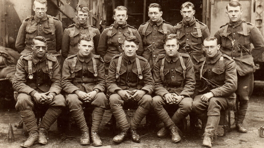 Freddy Jackson’s Squadron Photo