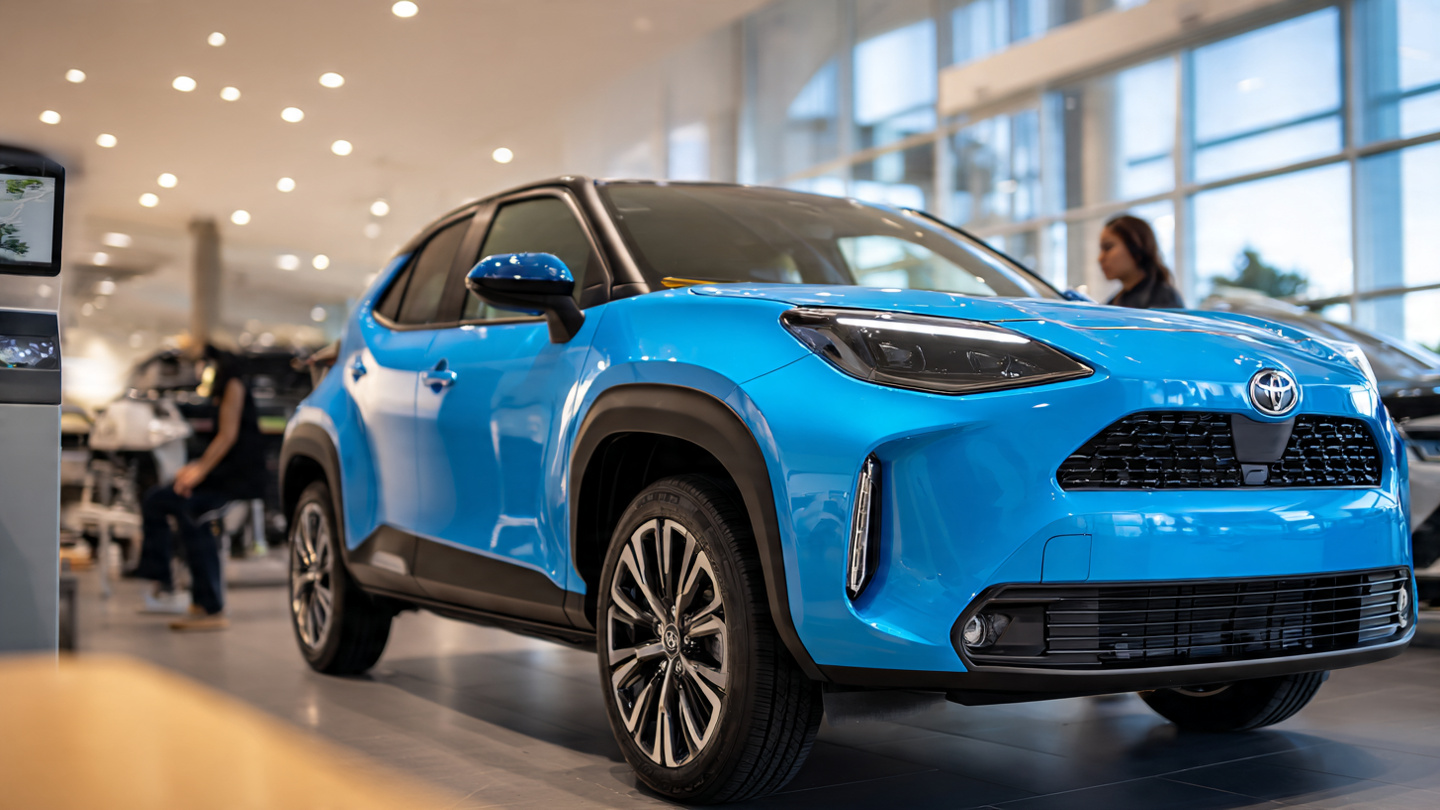 Your Guide to the Best 2026 Toyota Yaris Cross Deals