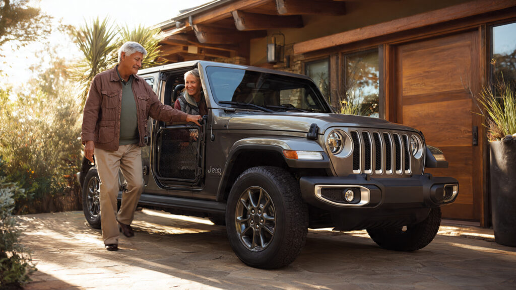 A Senior’s Guide to Jeeps with Easy Entry, Upright Seating, and Confident Visibility
