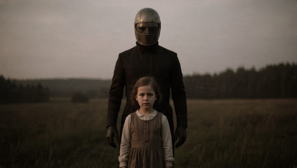 The Solway Firth Spaceman