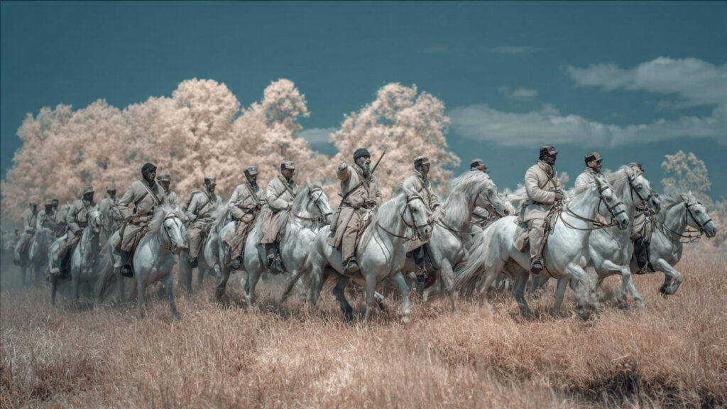 The Historical Photo That Looks Staged