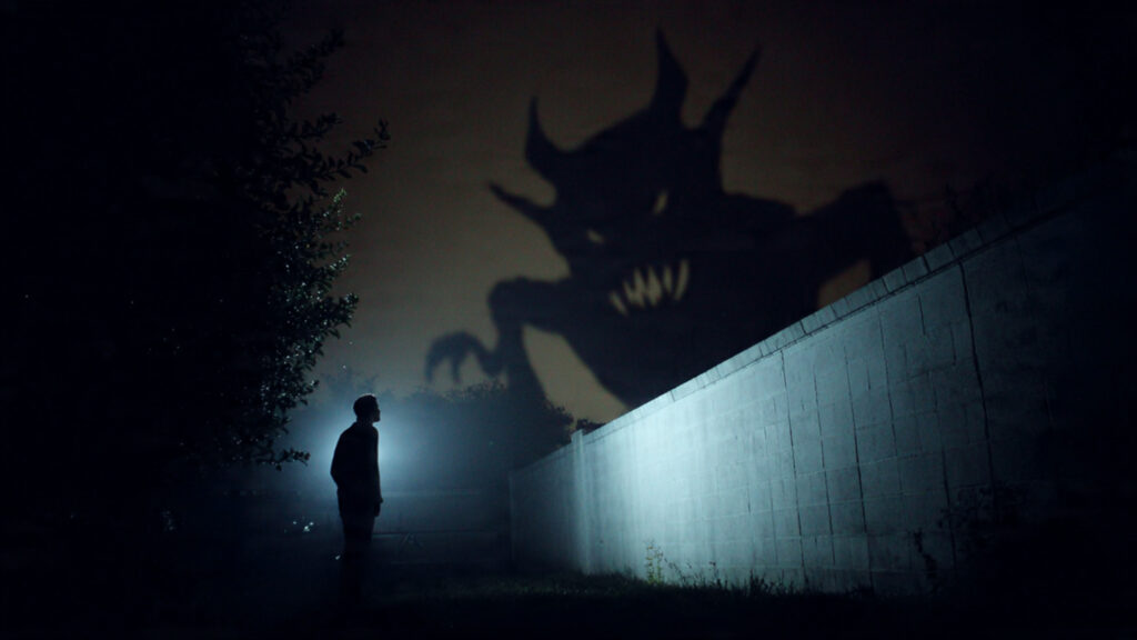 The Shadow That Looks Like a Monster