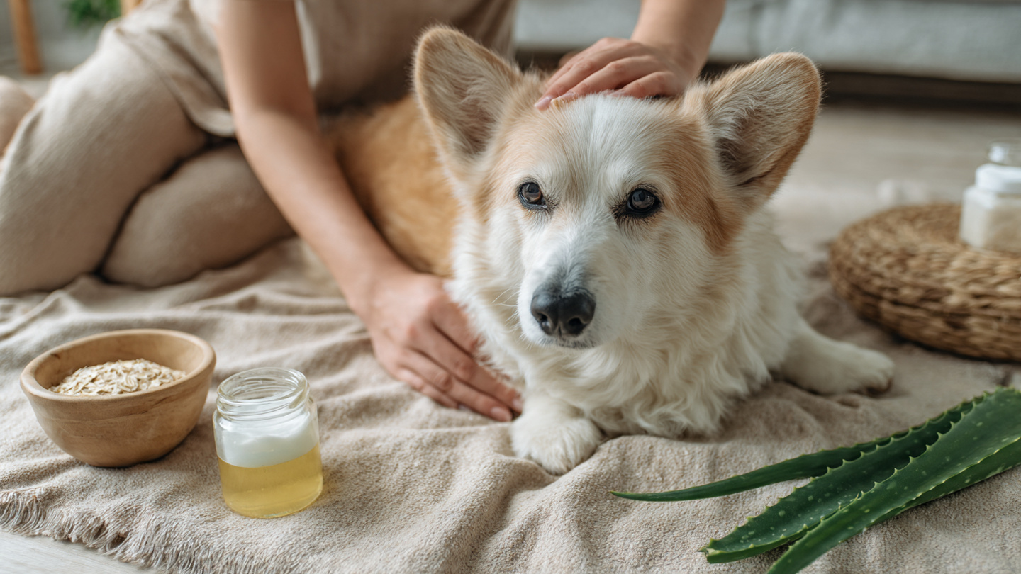 Soothe Dog Skin Itch: 7 Gentle Household Remedies