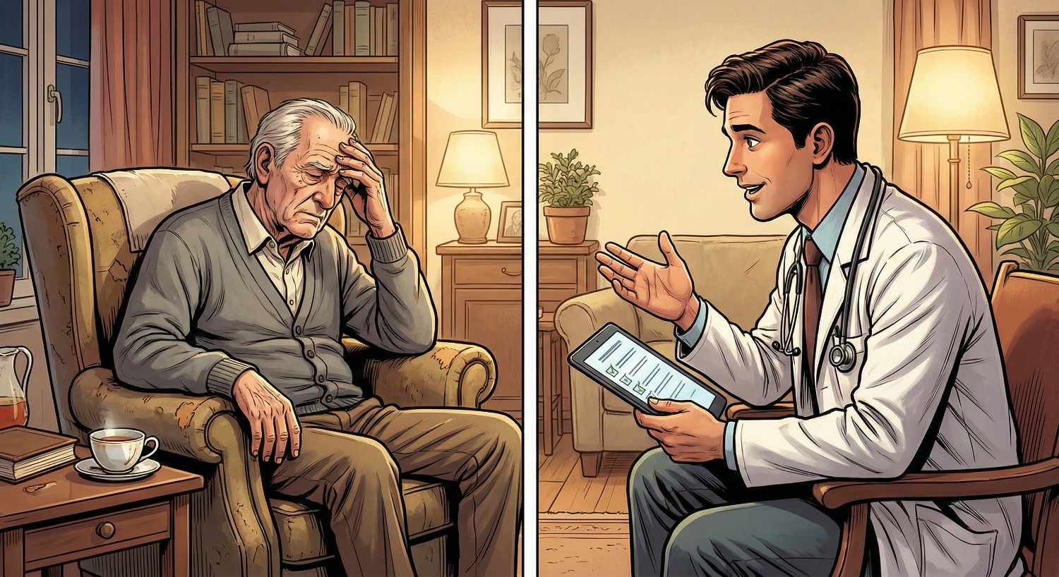 What Causes Tiredness for People Over 70? Doctor Perspectives