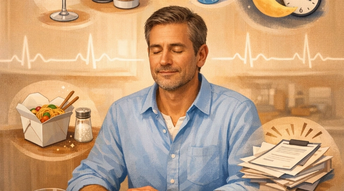 Common Lifestyle Habits That May Lead to Afib