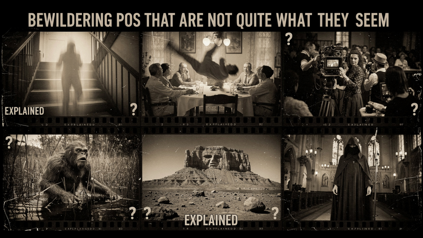 10 Bewildering Photos That Are Not Quite What They Seem
