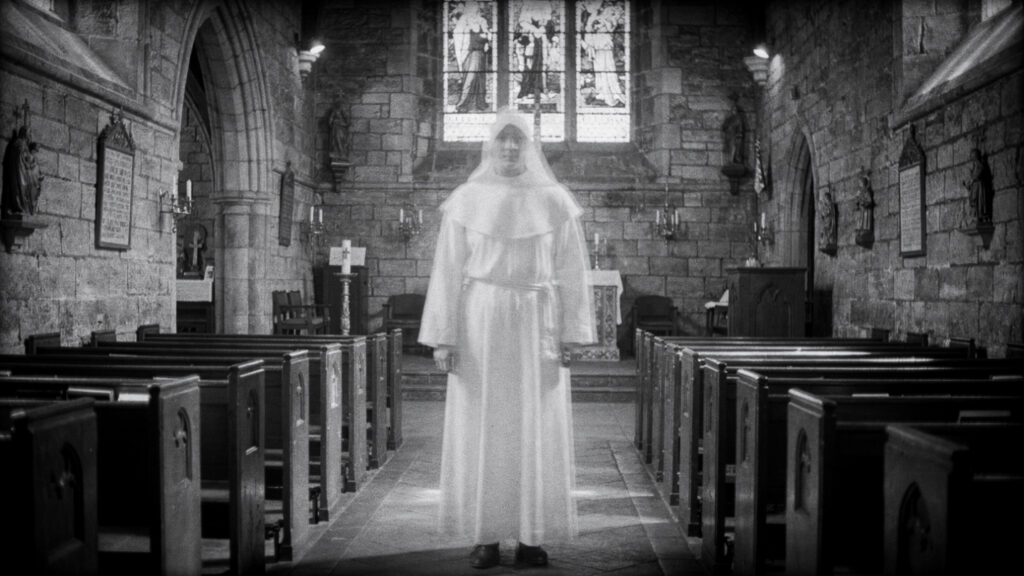 The Ghost of Newby Church