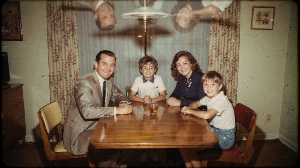 The Cooper Family Falling Body