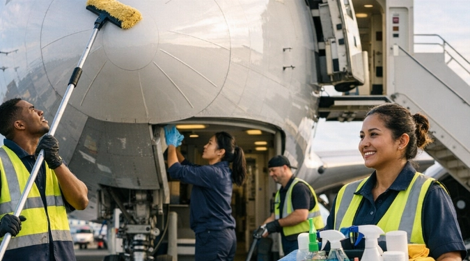 Discovering Airplane Cleaning Careers: Key Tips and Guide