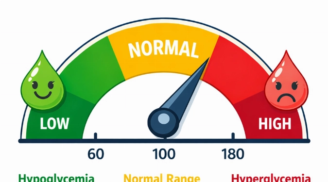 What Glucose Levels Are Considered Dangerous After 60?