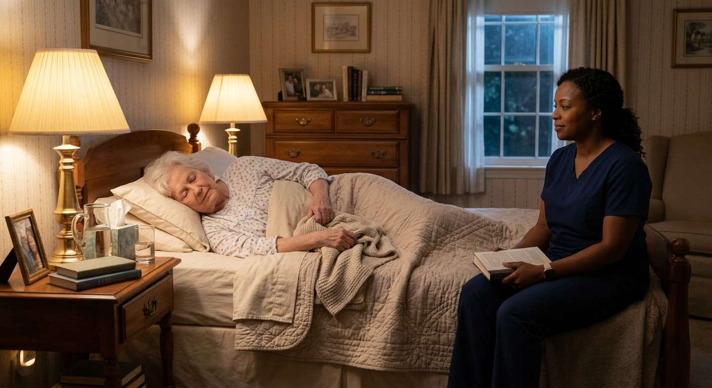 Finding a Night Sitter for the Elderly: A Complete Guide to Overnight Care and Costs