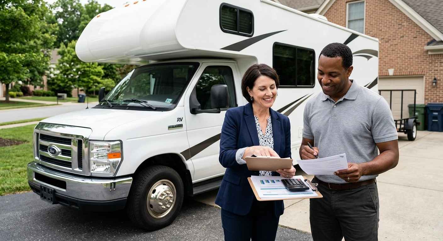 Takeover Payments for RV Loans: What Buyers and Sellers Need to Know