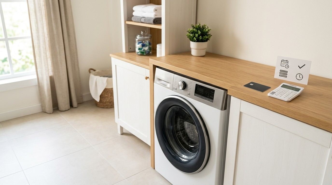 Buy a washing machine now and pay later: what to know