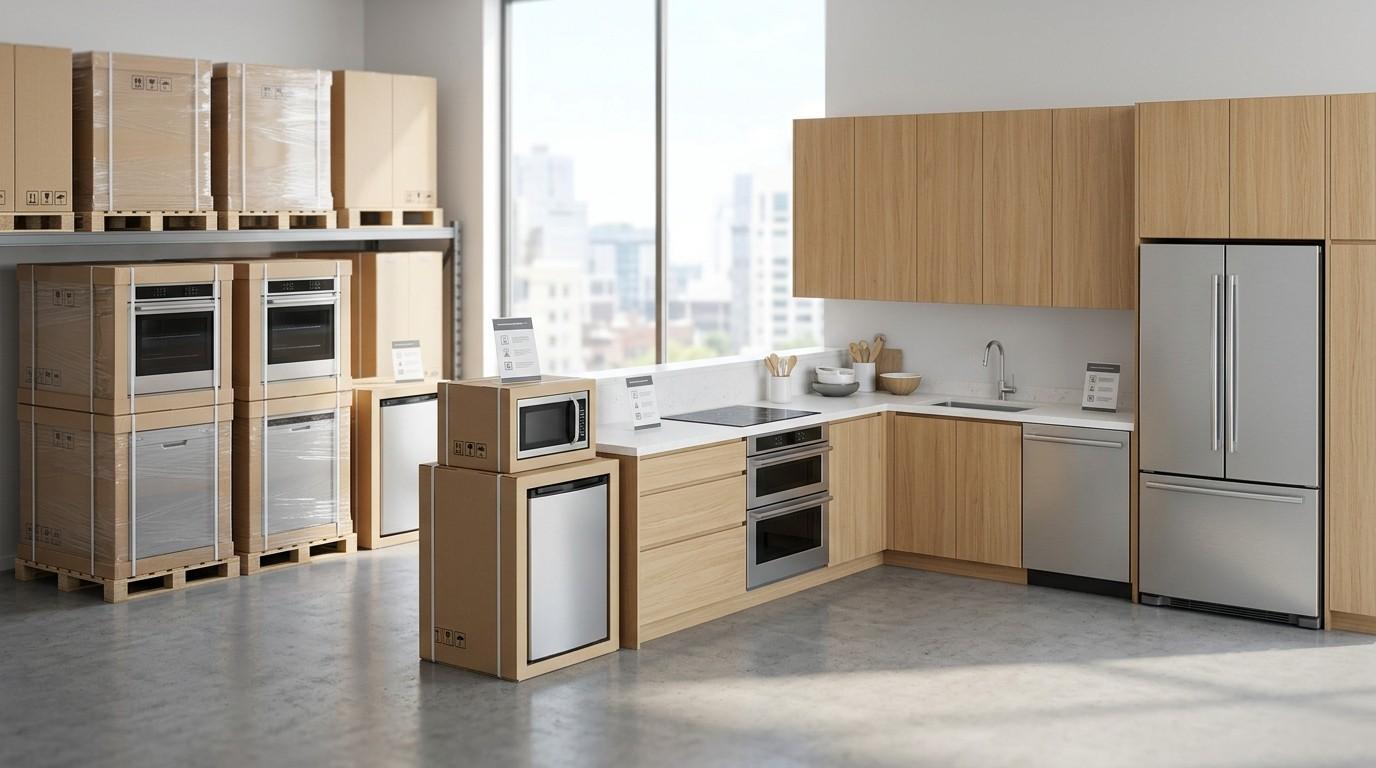 Unsold Kitchens and Overstock Appliances: What Buyers Should Know