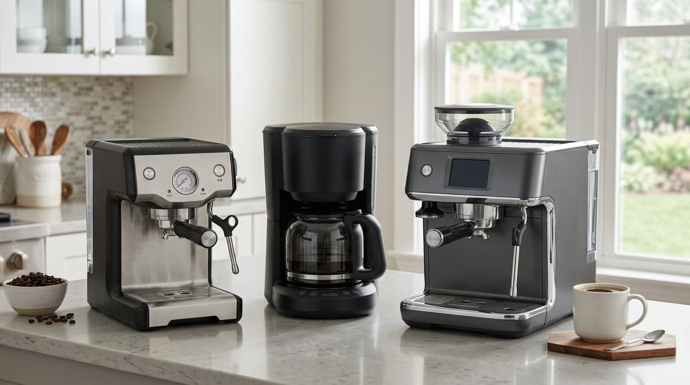 Guide to Premium Coffee Machines — Comparing Features, Deals & Outlet Options