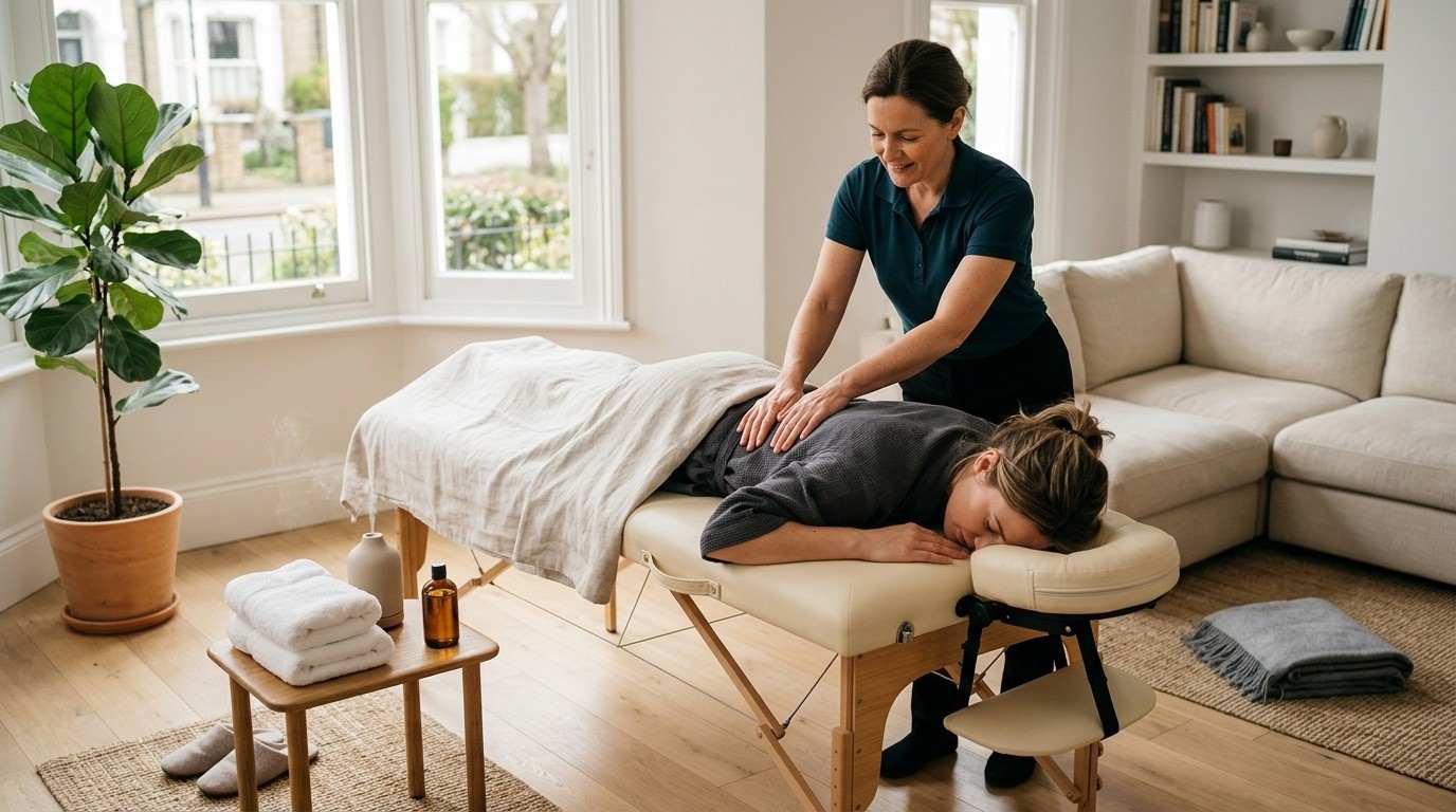 A Guide to At-Home Massage Services for Relaxation